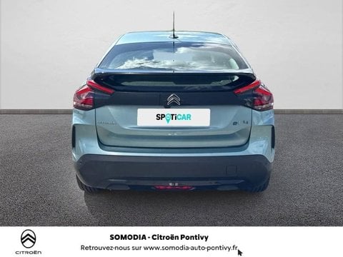 Voitures D'occasion À Saint-Thuriau | Citroën C4 Moteur Électrique 136Ch (100 Kw) Feel Pack Au...