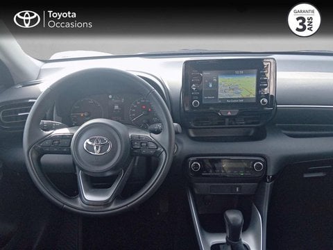 Voitures D'occasion À Brest | Toyota Yaris 116H Dynamic Business 5P + Programme Beyond Zero Acad...
