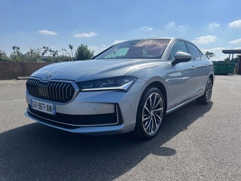 Voitures D'occasion À Brest | Škoda Superb 2.0 Tdi Scr 150Ch Laurin & Klement Dsg7