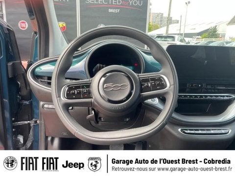 Voitures D'occasion À Brest | Fiat 500 E 118Ch Pack Confort & Style My23