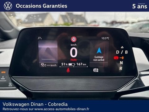 Voitures D'occasion À Quevert | Volkswagen Id.3 145Ch Pro 58 Kwh