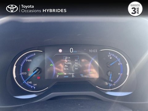 Voitures D'occasion À Pluneret | Toyota Rav4 Hybride 218Ch Dynamic 2Wd My21