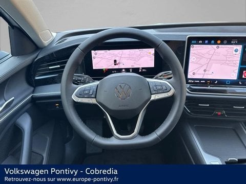 Voitures D'occasion À Pontivy | Volkswagen Passat Sw 2.0 Tdi Evo 150Ch Life Plus Dsg7