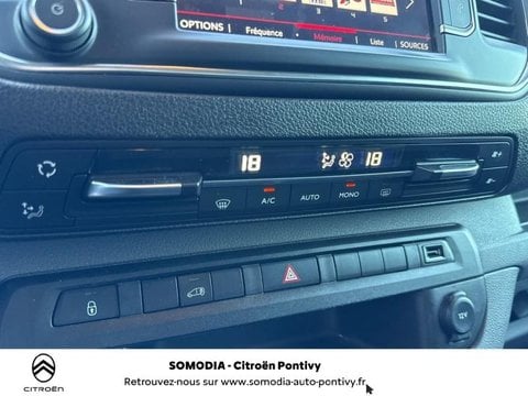 Voitures D'occasion À Saint-Thuriau | Citroën Jumpy Fg M 2.0 Bluehdi 180Ch S&S Driver Eat8