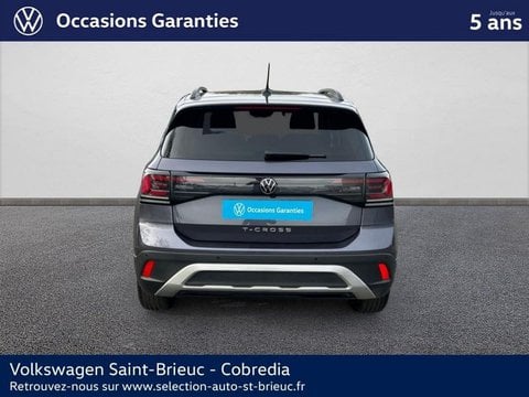 Voitures D'occasion À Saint-Brieuc | Volkswagen T-Cross 1.0 Tsi 116Ch Vw Edition Dsg7