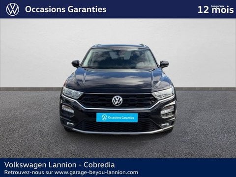 Voitures D'occasion À Lannion | Volkswagen T-Roc 1.0 Tsi 115Ch Lounge Euro6D-T
