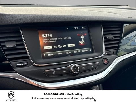 Voitures D'occasion À Saint-Thuriau | Opel Astra 1.5 D 122Ch Elegance Business