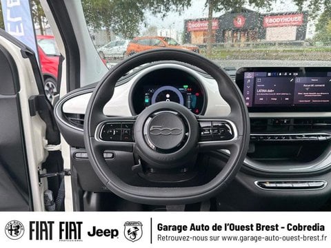 Voitures D'occasion À Brest | Fiat 500 E 95Ch My23