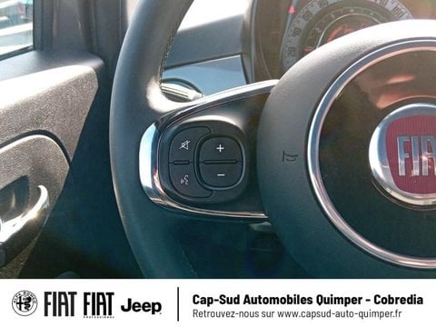 Voitures D'occasion À Quimper | Fiat 500 1.0 70Ch Bsg S&S Pack Confort