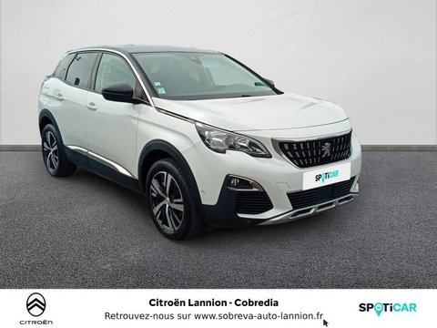 Voitures D'occasion À Lannion | Peugeot 3008 1.2 Puretech 130Ch E6.C Allure S&S Eat8