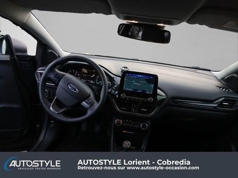 Voitures D'occasion À Lanester | Ford Puma 1.0 Ecoboost Hybrid 125Ch Titanium S&S