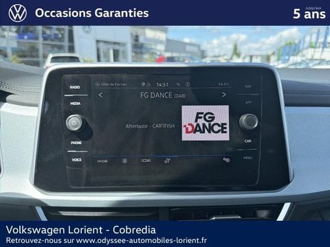 Voitures D'occasion À Lanester | Volkswagen T-Roc 1.0 Tsi 116Ch Life