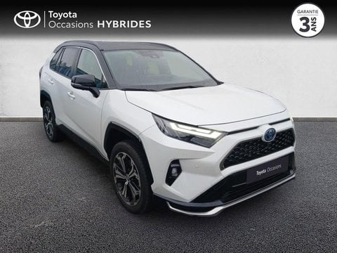 Voitures D'occasion À Brest | Toyota Rav4 2.5 Hybride Rechargeable 306Ch Collection Awd-I My25