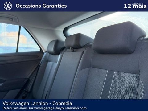 Voitures D'occasion À Lannion | Volkswagen T-Roc 1.5 Tsi Evo 150Ch Life Plus Dsg7