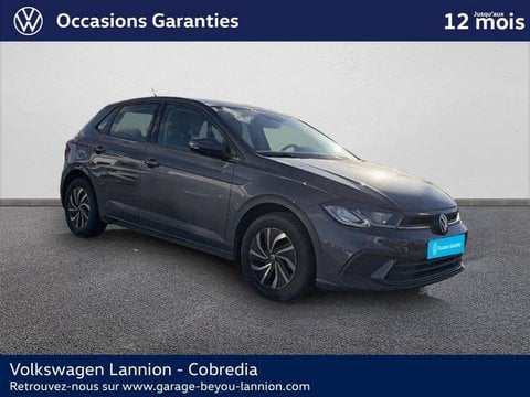 Voitures D'occasion À Lannion | Volkswagen Polo 1.0 Tsi 95Ch Life Plus