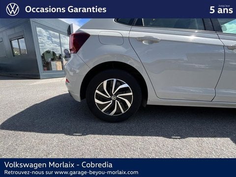 Voitures D'occasion À Morlaix | Volkswagen Polo 1.0 Tsi 95Ch Life Plus