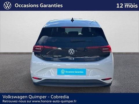 Voitures D'occasion À Quimper | Volkswagen Id.3 204Ch Pro 58 Kwh Life Max