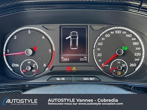 Voitures D'occasion À Theix-Noyalo | Volkswagen T-Cross 1.6 Tdi 95Ch Lounge Business Dsg7
