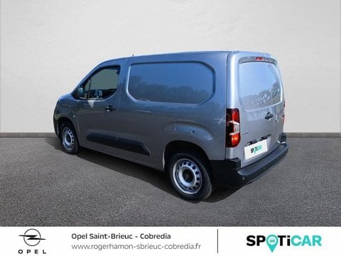 Voitures D'occasion À Yffiniac | Opel Combo Cargo M 650Kg Bluehdi 100Ch S&S