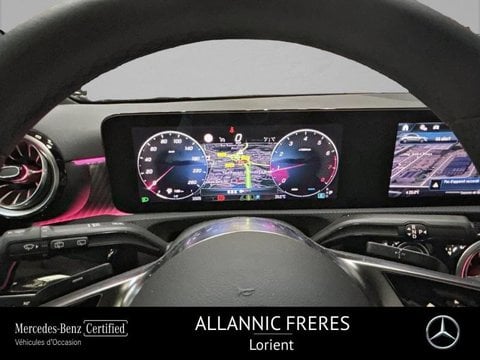 Voitures D'occasion À Caudan | Mercedes-Benz Classe A 180 136Ch Progressive Line 7G-Dct