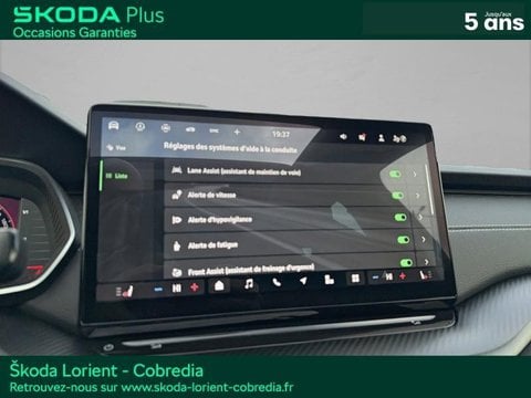 Voitures D'occasion À Lanester | Škoda Octavia Combi 2.0 Tdi Scr 150Ch Sportline Dsg7