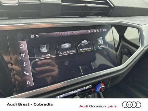 Voitures D'occasion À Brest | Audi Q3 35 Tdi 150Ch Design Luxe S Tronic 7