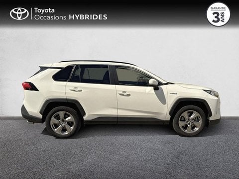 Voitures D'occasion À Quimper | Toyota Rav4 Hybride 218Ch Dynamic 2Wd My20