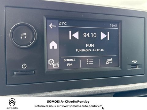Voitures D'occasion À Saint-Thuriau | Citroën Berlingo M 650Kg Puretech 110Ch S&S