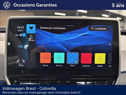 Voitures D'occasion À Brest | Volkswagen Id.3 145Ch Pro 58 Kwh
