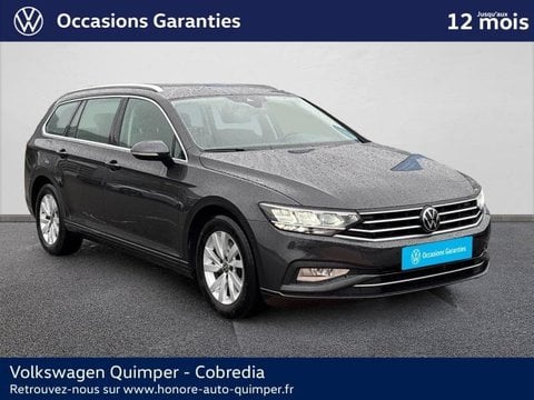 Voitures D'occasion À Quimper | Volkswagen Passat Sw 2.0 Tdi Evo 150Ch Life Plus Dsg7
