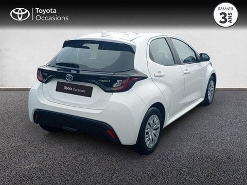 Voitures D'occasion À Brest | Toyota Yaris 116H Dynamic Business 5P + Programme Beyond Zero Acad...