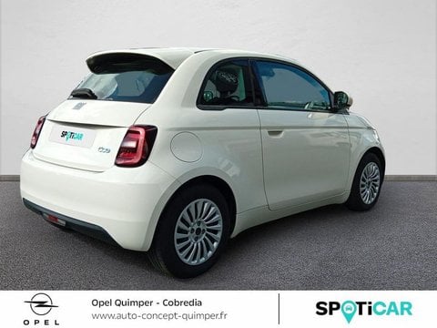 Voitures D'occasion À Quimper | Fiat 500 E 95Ch Action