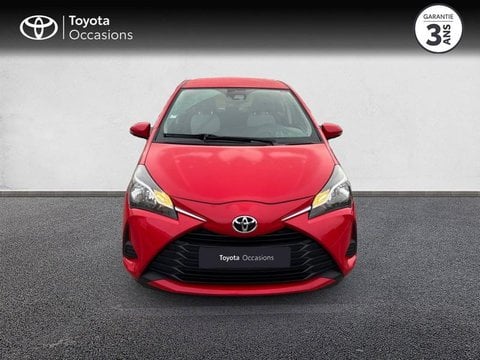Voitures D'occasion À Noyal-Pontivy | Toyota Yaris 70 Vvt-I Dynamic 5P My22