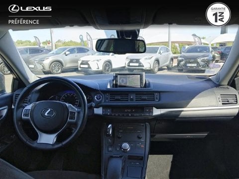 Voitures D'occasion À Lanester | Lexus Ct 200H Sensation