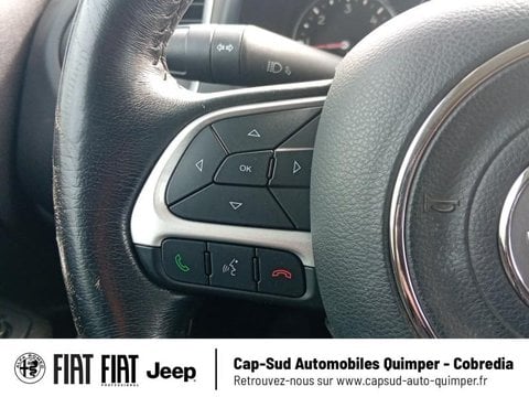 Voitures D'occasion À Quimper | Jeep Renegade 1.6 Multijet S&S 95Ch South Beach