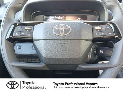 Voitures D'occasion À Vannes | Toyota Proace City Long 130 D-4D Start Cabine Approfondie My25