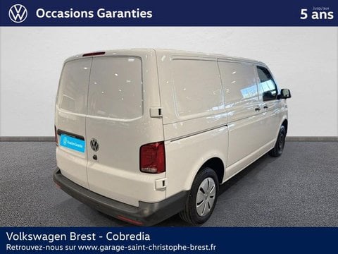 Voitures D'occasion À Brest | Volkswagen Transporter Fg 2.8T L1H1 2.0 Tdi 110Ch Business