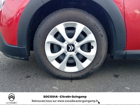 Voitures D'occasion À Guingamp | Citroën C3 1.5 Bluehdi 100Ch S&S Feel E6.D