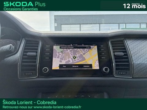 Voitures D'occasion À Lanester | Škoda Kodiaq 2.0 Tdi 150Ch Scr Style Dsg7 5 Places