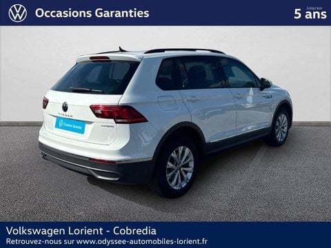 Voitures D'occasion À Lanester | Volkswagen Tiguan 1.4 Ehybrid 245Ch Life Plus Dsg6