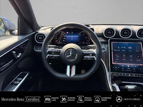 Voitures D'occasion À Vannes | Mercedes-Benz Classe C Break 300 E 204+129Ch Amg Line