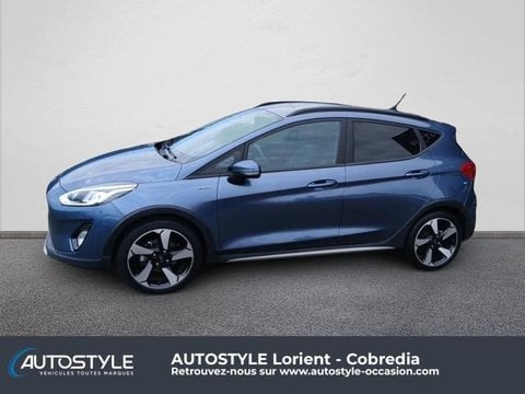 Voitures D'occasion À Lanester | Ford Fiesta Active 1.0 Ecoboost 125Ch Mhev Active X