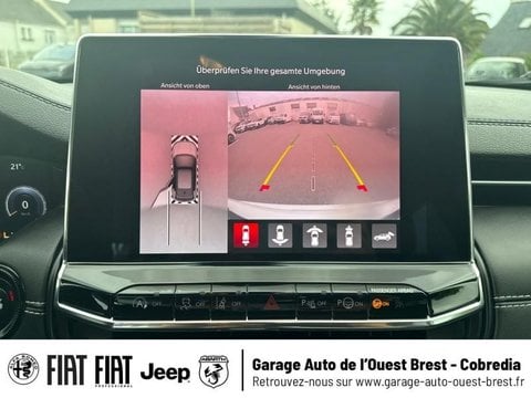 Voitures D'occasion À Brest | Jeep Compass 1.3 Gse T4 150Ch Limited 4X2 Bvr6