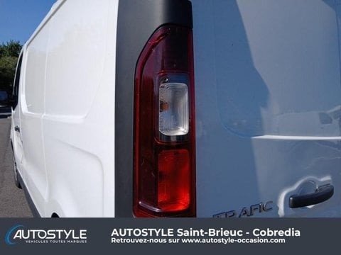 Voitures D'occasion À Yffiniac | Renault Trafic Fg L1H1 1000 2.0 Dci 120Ch Grand Confort E6