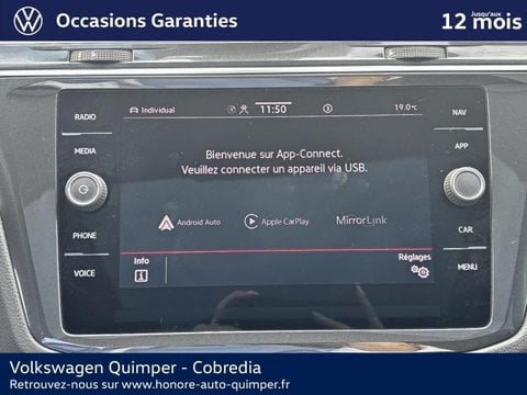Voitures D'occasion À Quimper | Volkswagen Tiguan 2.0 Tdi 150Ch R-Line Dsg7