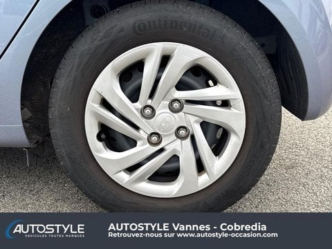 Voitures D'occasion À Theix-Noyalo | Hyundai I10 1.0 67Ch Eco Creative Bvr