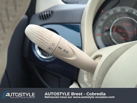 Voitures D'occasion À Brest | Fiat 500 1.2 8V 69Ch Lounge