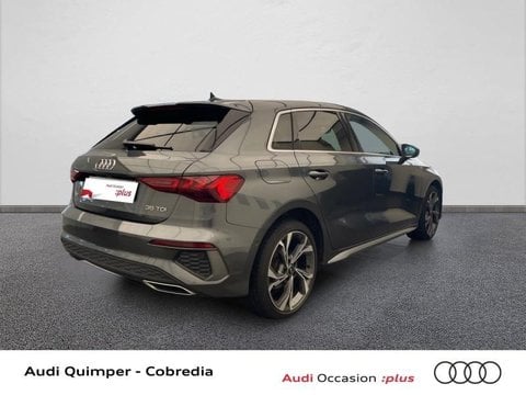 Voitures D'occasion À Quimper | Audi A3 Sportback 35 Tdi 150Ch S Line S Tronic 7