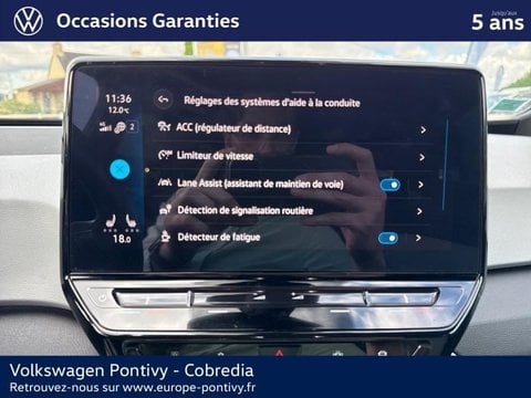 Voitures D'occasion À Pontivy | Volkswagen Id.3 204Ch Pro Performance 58 Kwh