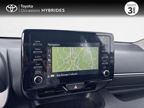 Voitures D'occasion À Pluneret | Toyota Yaris 116H France 5P